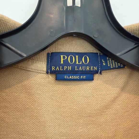 NWT POLO RALPH LAUREN, POLO SHIRT, LARGE, CAFE - Picture 5 of 6